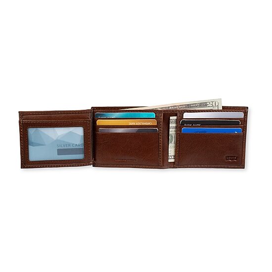 Levi's® Moore Mens Personalized Traveler Wallet