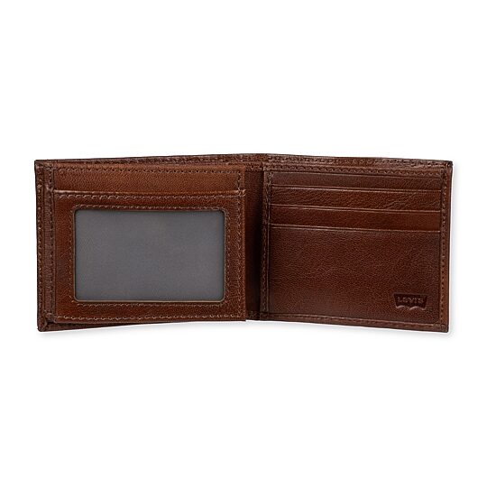 Levi's® Moore Mens Personalized Traveler Wallet