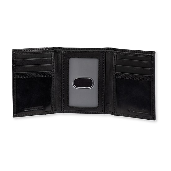 Columbia Rfid Extra Capacity Mens Personalized Trifold Wallet