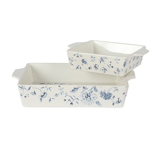 Martha Stewart Empress Bouquet 2-pc. Bakeware Set