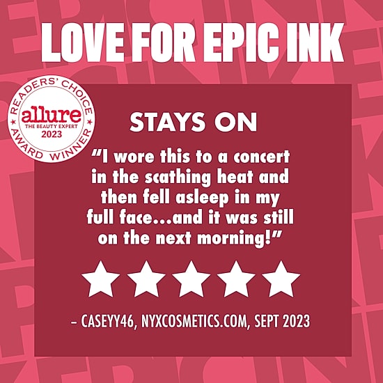 NYX Professional Makeup Epic Ink Waterproof Liquid Eyeliner