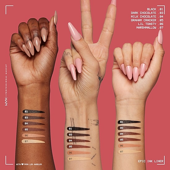 NYX Professional Makeup Epic Ink Waterproof Liquid Eyeliner