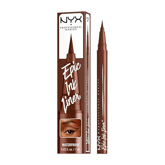 NYX Professional Makeup Epic Ink Waterproof Liquid Eyeliner