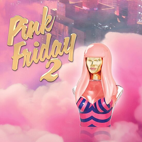 Nicki Minaj Pink Friday 2.0 Eau De Parfum Travel Spray