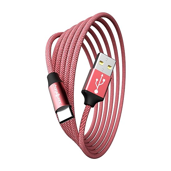 Chargeworx 6Ft Usb C Cable Type C Connector
