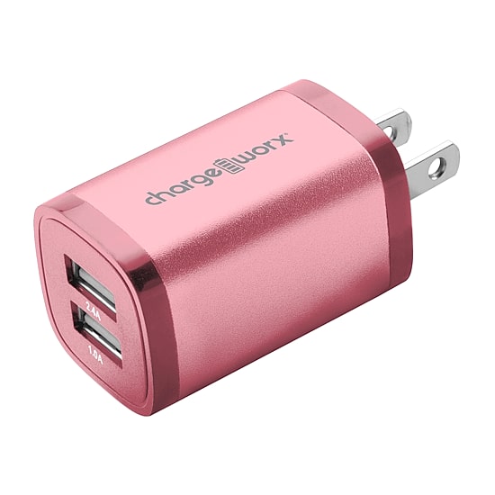 Chargeworx Dual Usb Wall Charger