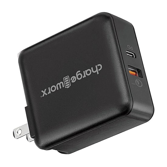 Chargeworx Usb-C Usb-A Wall Charger