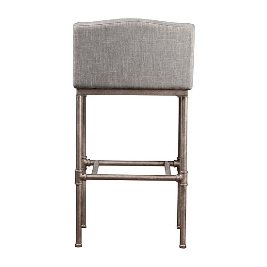 Hillsdale House Dillon Upholstered Bar Stool
