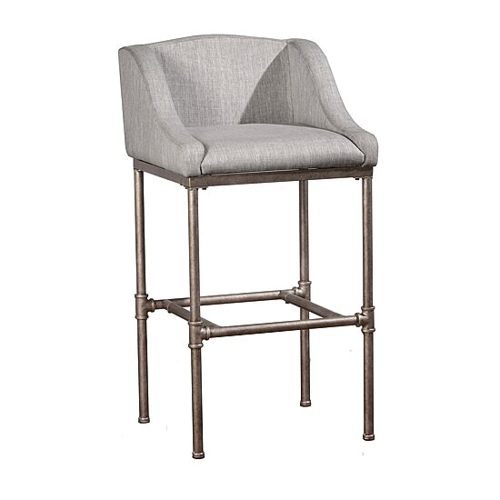 Hillsdale House Dillon Upholstered Bar Stool