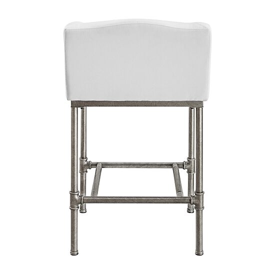 Hillsdale House Dillon Counter Height Upholstered Bar Stool