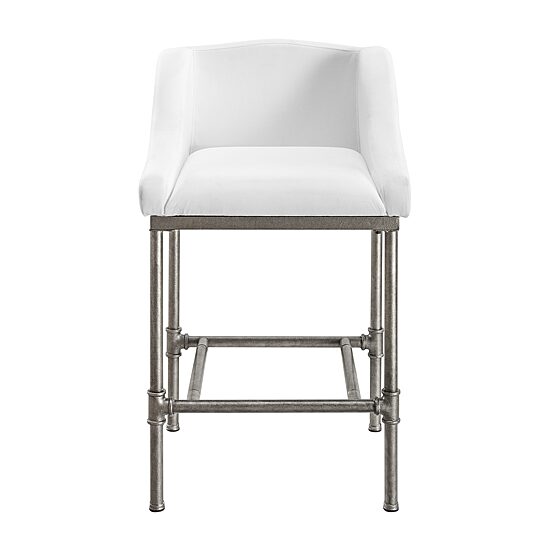 Hillsdale House Dillon Counter Height Upholstered Bar Stool