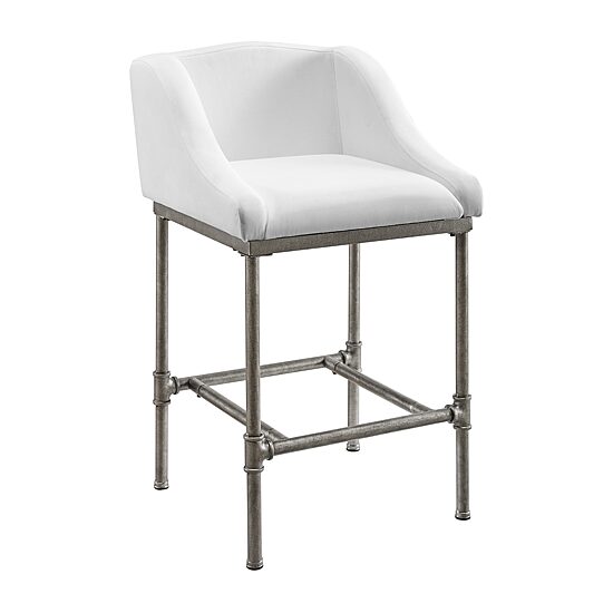 Hillsdale House Dillon Counter Height Upholstered Bar Stool