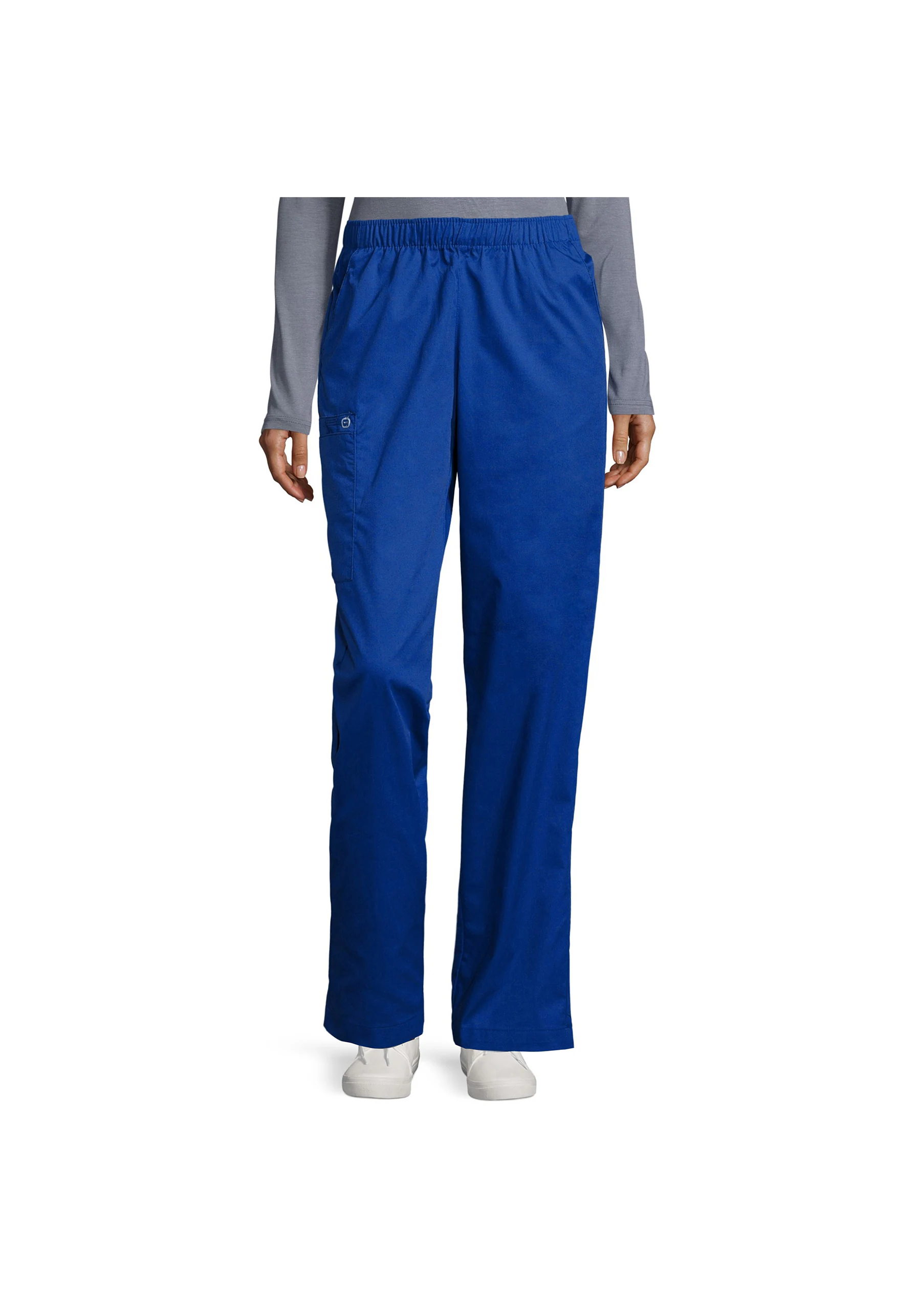 Wink® Wonderwork 501 Pull-On Cargo Womens Tag Free Scrub Pant by JCPenney