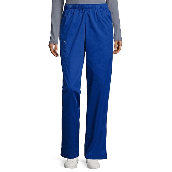 Wink® Wonderwork 501 Pull-On Cargo Womens Tag Free Scrub Pant
