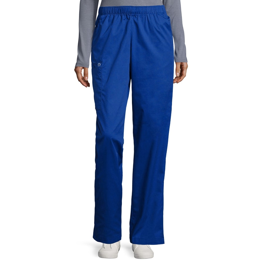 Wink® Wonderwork 501 Pull-On Cargo Womens Tag Free Scrub Pant by JCPenney