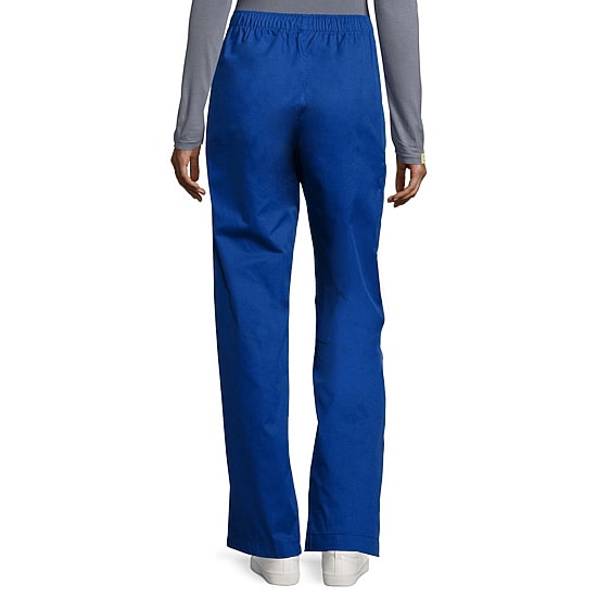 Wink® Wonderwork 501 Pull-On Cargo Womens Tag Free Scrub Pant