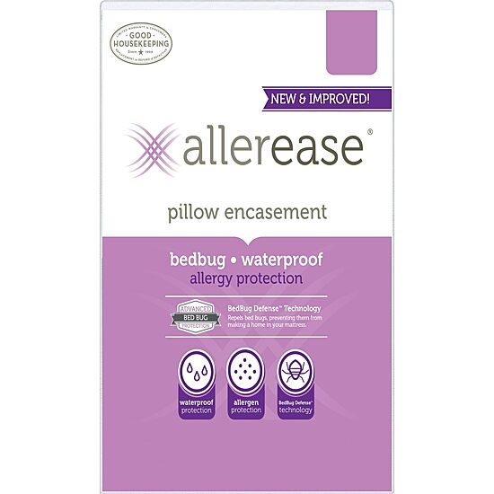 Allerease Micro Pillow Protector 2-Pack