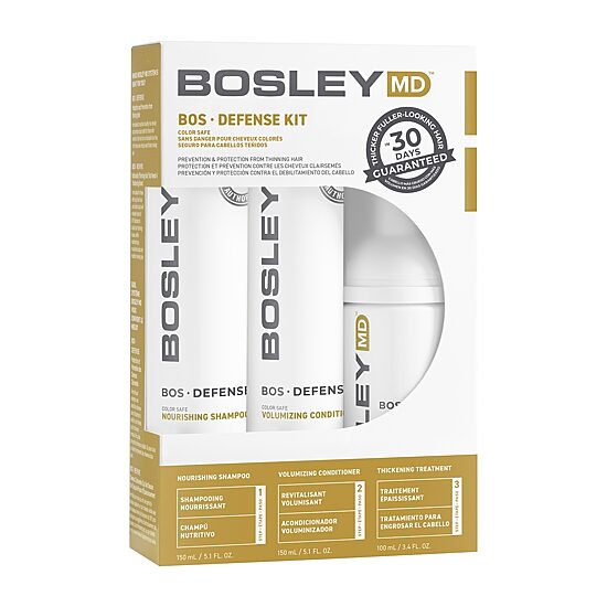 BosleyMD Defense Color Safe 30 Day Kit 3-pc. Value Set 14 oz.