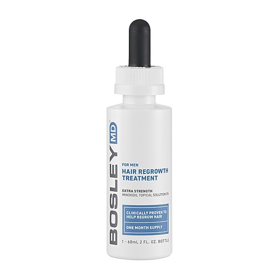 BosleyMD Mens Regrowth  Dropper Hair Treatment 2 oz.
