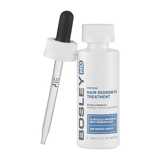 BosleyMD Mens Regrowth  Dropper Hair Treatment 2 oz.