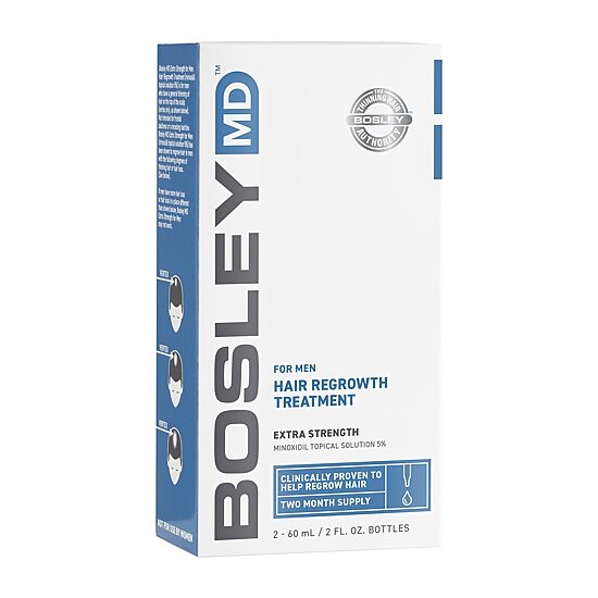BosleyMD Mens Regrowth  Dropper Hair Treatment 2 oz.