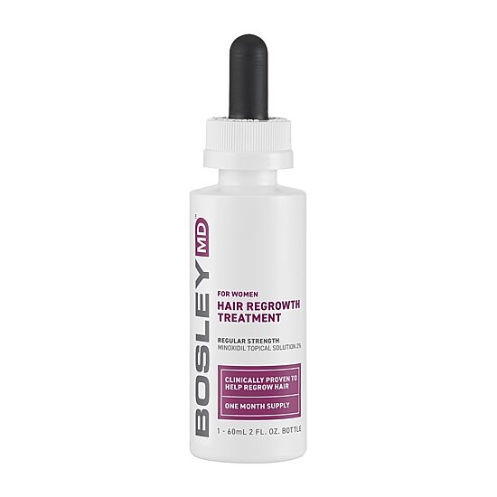 BosleyMD Womens Regrowth Dropper Hair Treatment 2 oz.