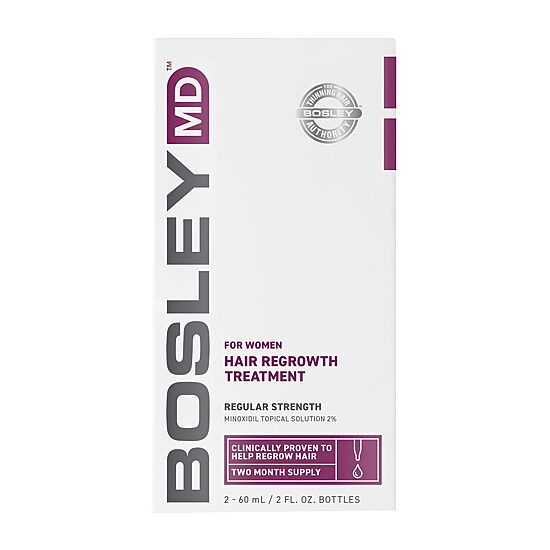 BosleyMD Womens Regrowth Dropper Hair Treatment 2 oz.