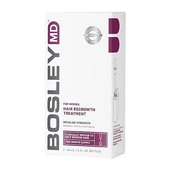 BosleyMD Womens Regrowth Dropper Hair Treatment 2 oz.