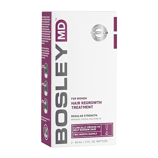 BosleyMD Womens Regrowth Dropper Hair Treatment 2 oz.