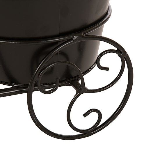 Glitzhome 21.5L Metal Bicycle Planter Stands