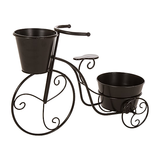 Glitzhome 21.5L Metal Bicycle Planter Stands