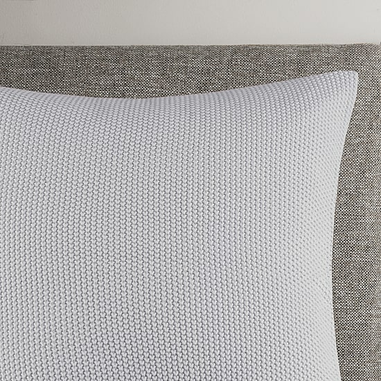 INK+IVY Bree Knit Euro Pillow Cover