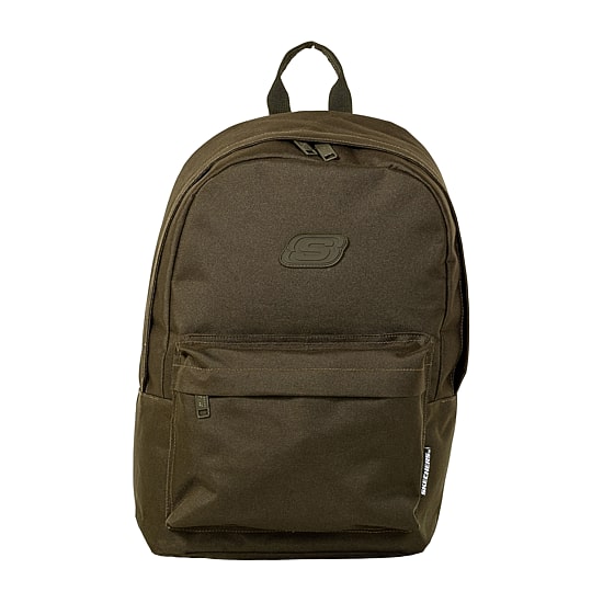 Skechers 15 Inch Lightweight Adjustable Padded Straps Weekend Backpack (One Size, Green)