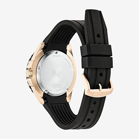Citizen Promaster Mens Black Strap Watch Bn0196-01l