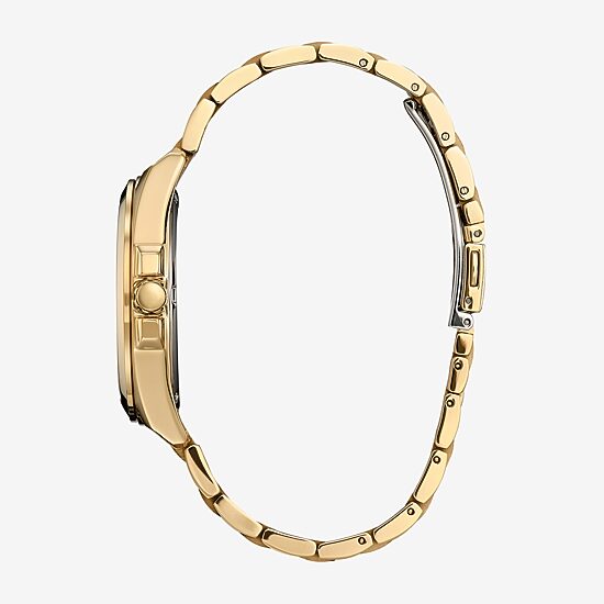 Citizen Peyten Mens Gold Tone Stainless Steel Bracelet Watch Bm7532-54p