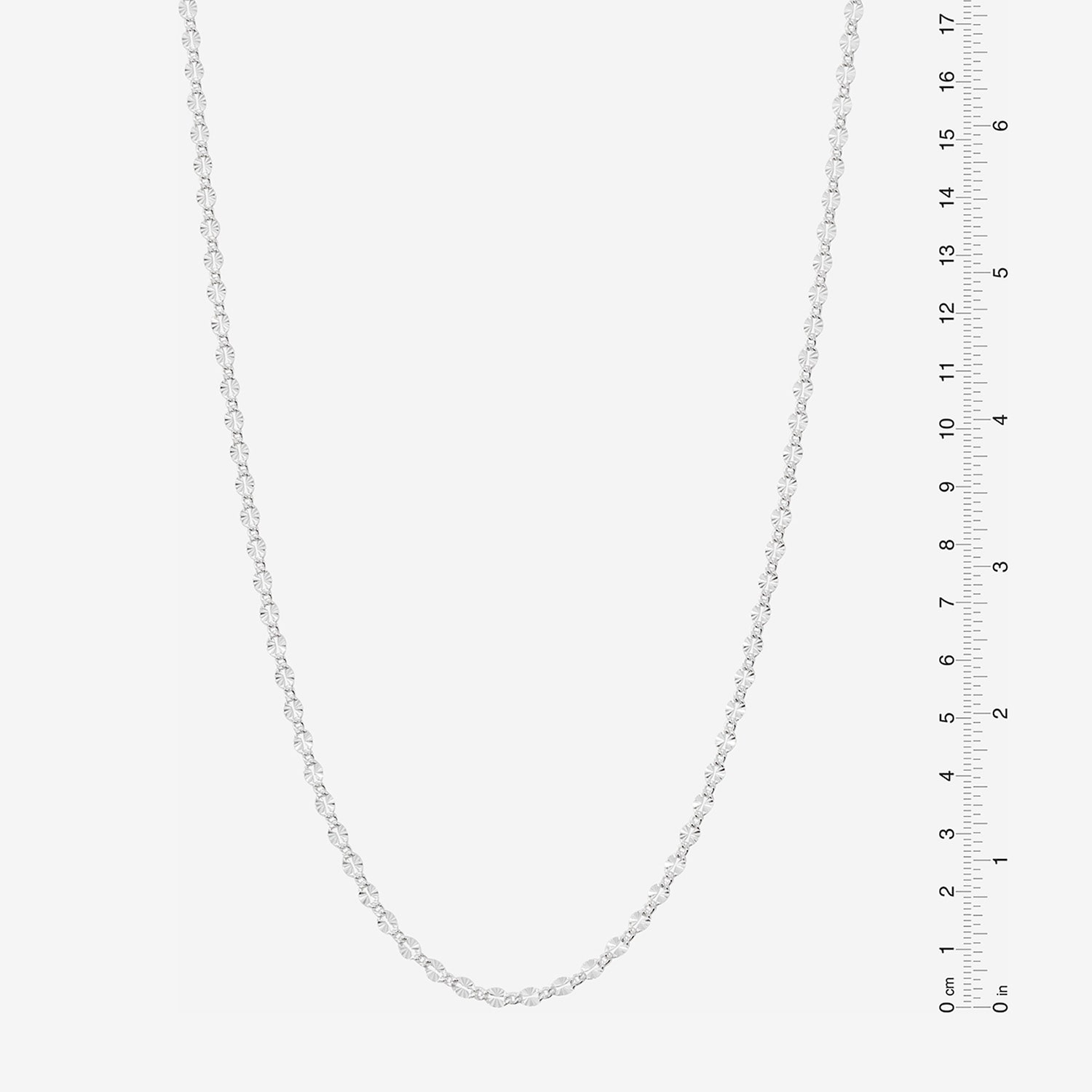 Silver Reflections Womens Pure Silver Over Brass 20 Inch Singapore Chain Necklace