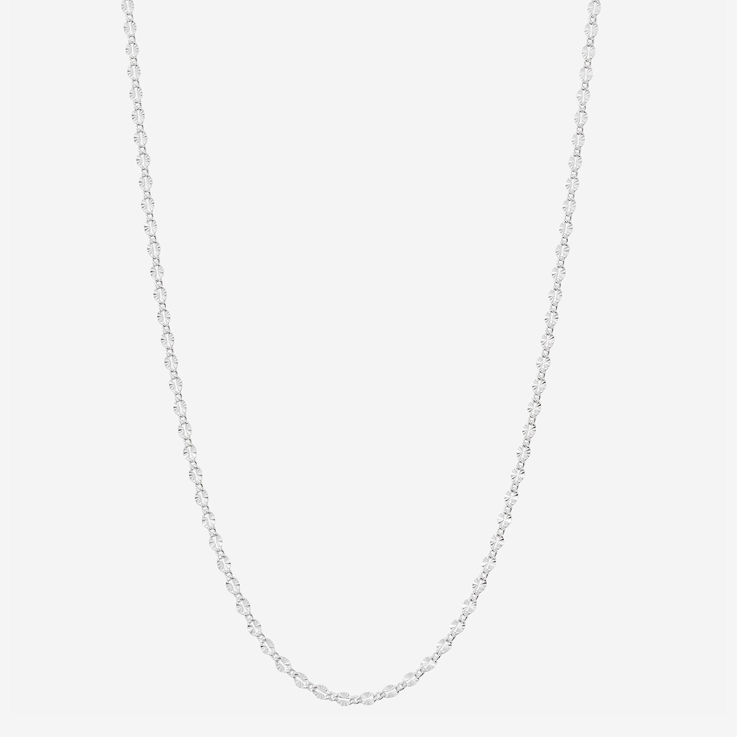 Silver Reflections Womens Pure Silver Over Brass 20 Inch Singapore Chain Necklace