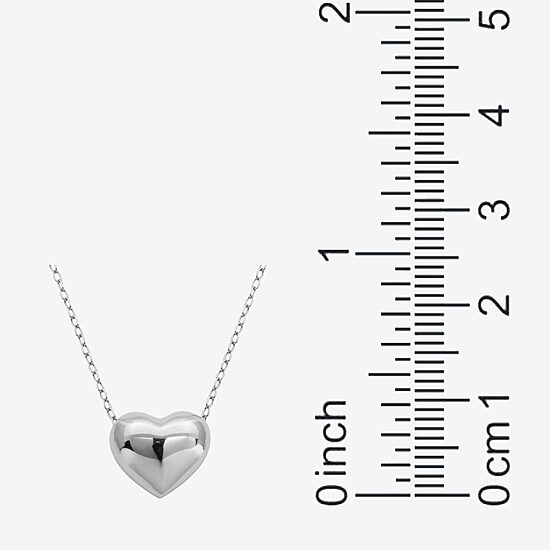 Sterling Silver Heart 3-pc. Jewelry Set