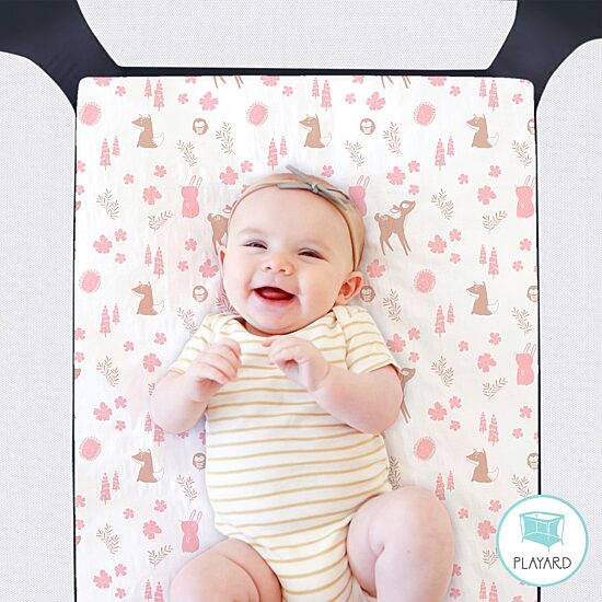 The Peanutshell 3-pc. Playard Sheet