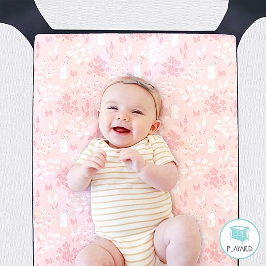The Peanutshell 3-pc. Playard Sheet