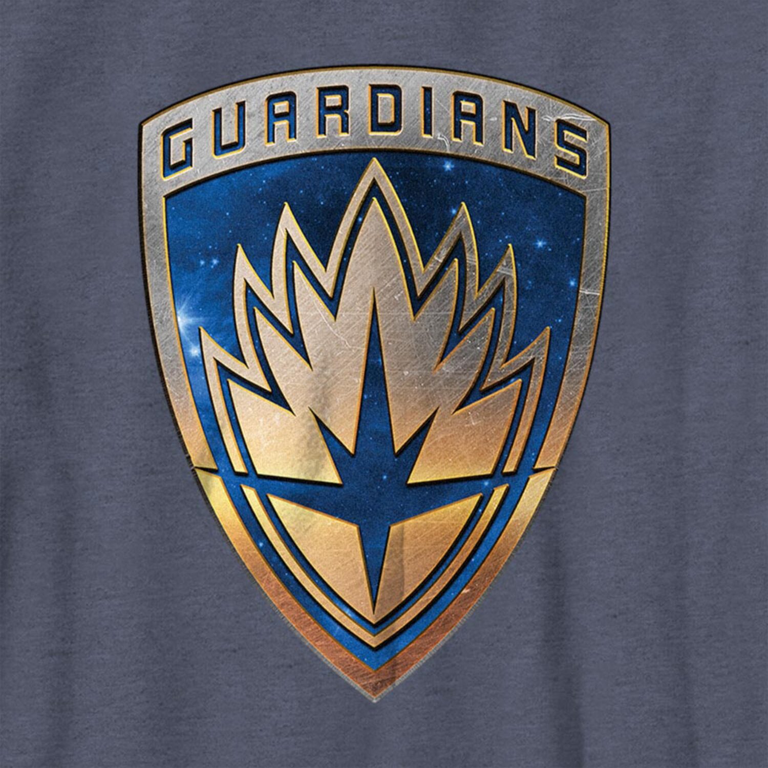 Little & Big Kid Boys Crew Neck Short Sleeve Regular Fit Guardians of the Galaxy Marvel Graphic T-Shirt