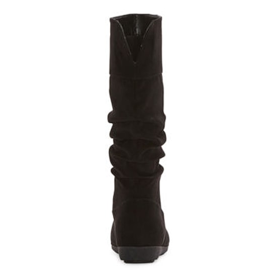 St. John's Bay Womens Kimble Flat Heel Slouch Boots