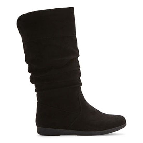 St. John's Bay Womens Kimble Flat Heel Slouch Boots