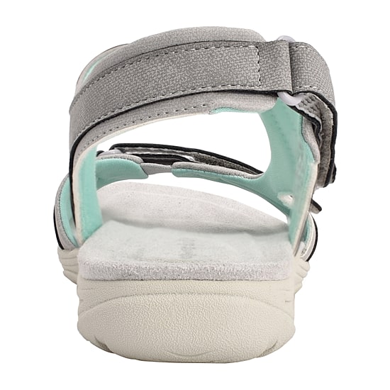 Easy Spirit Womens Lake Adjustable Strap Flat Sandals