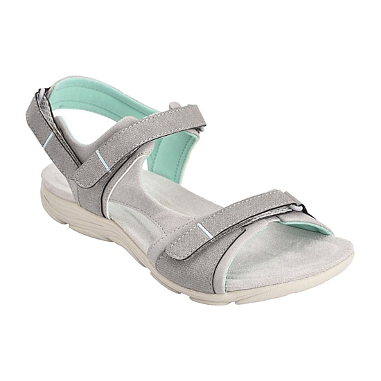 Easy Spirit Womens Lake Adjustable Strap Flat Sandals