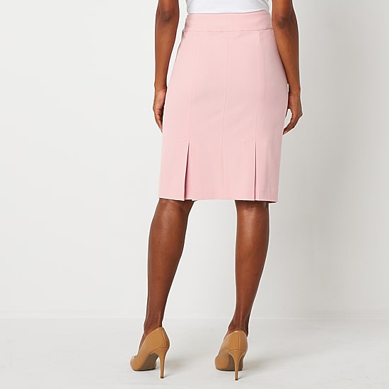 Black Label by Evan-Picone Womens Suit Skirt