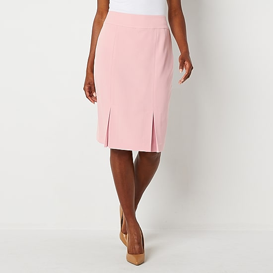 Black Label by Evan-Picone Womens Suit Skirt
