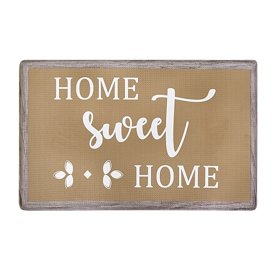 Achim Home Sweet Home Anti-Fatigue 18"X30" Kitchen Mat