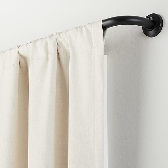 Eclipse Barnes 1 IN Adjustable Curtain Rod