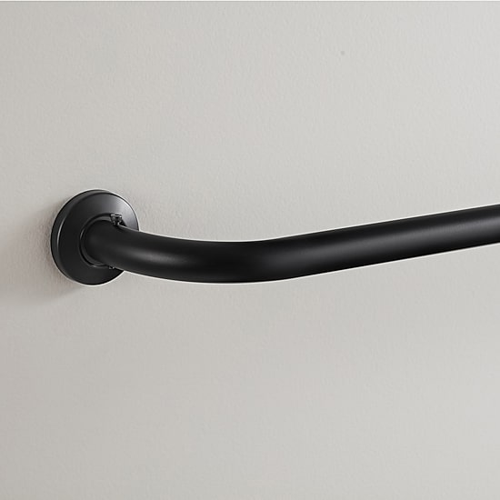 Eclipse Barnes 1 IN Adjustable Curtain Rod